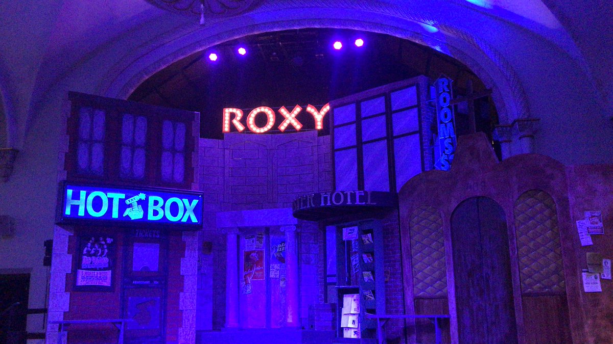 DaveIntermissio's tweet photo. Tonite we’re with friends at @straydogtheatre to see #GuysAndDolls. Isabelle will write a review to post this week. It’s playing thru Aug 24th at Tower Grove Abbey 2336 Tennessee in #StL. https://t.co/yBukmVXzDd