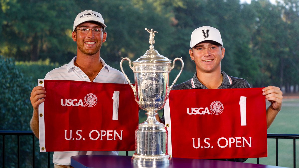usopengolf's tweet photo. See you at Winged Foot gentlemen 👀 #RoadToUSOpen https://t.co/eIsgbwwIV8