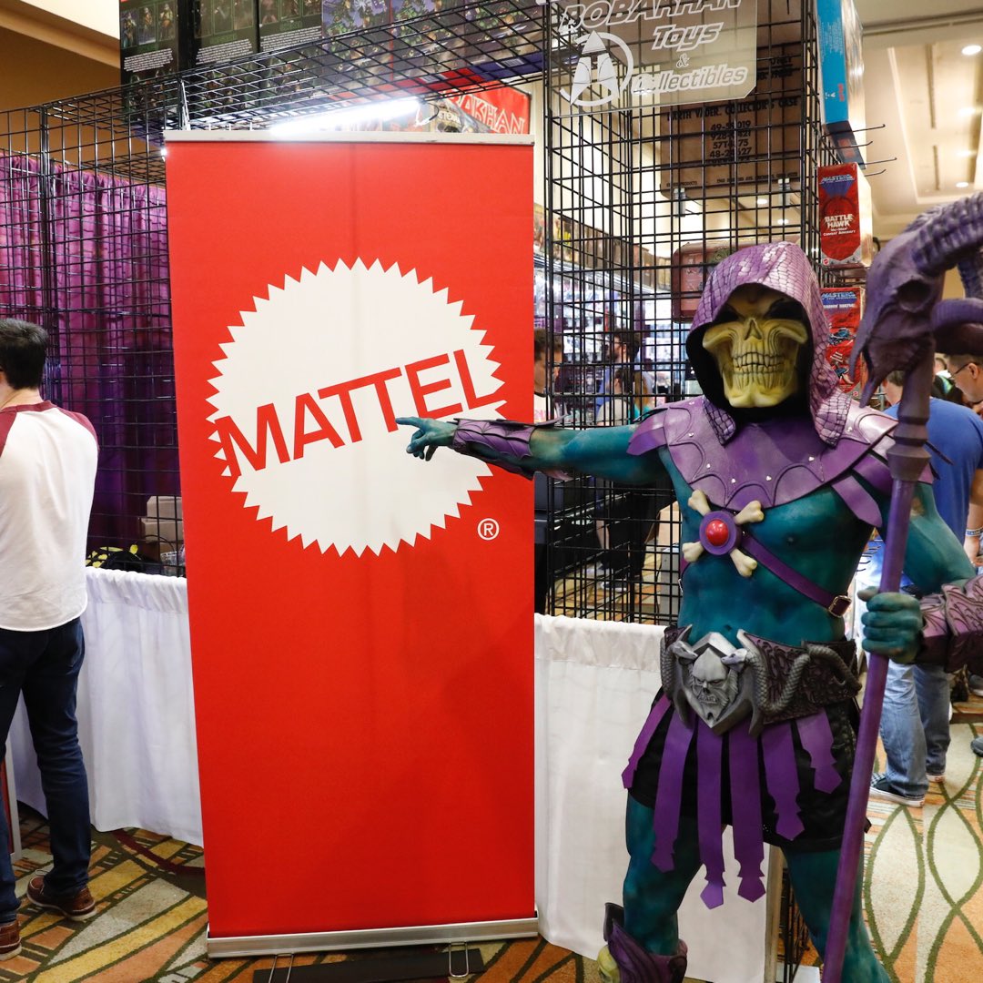 MastersOfficial's tweet photo. We have the Power…Con! What an amazing Day 1. #MOTU fans are the best out there. Come back tomorrow for another day in Eternia. #PowerCon2019 https://t.co/mwlj9FEcIG