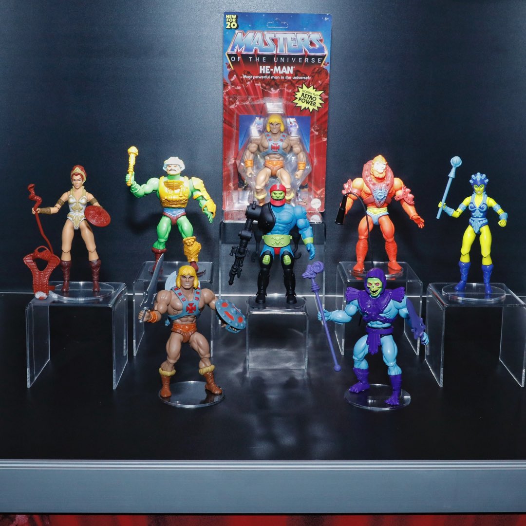 MastersOfficial's tweet photo. We have the Power…Con! What an amazing Day 1. #MOTU fans are the best out there. Come back tomorrow for another day in Eternia. #PowerCon2019 https://t.co/mwlj9FEcIG