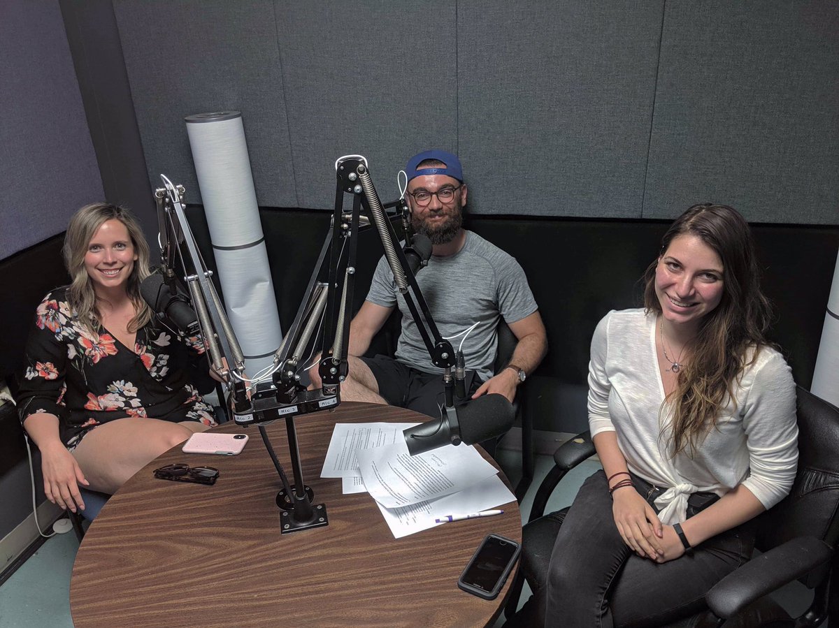 GradcastRadio's tweet photo. #GradLife II is OUT NOW! #GradCast hosts @MonicaLMolinaro and Viki, joined by Demitri Pananos (@PhDemetri, host of @2BrokeGradsPod), discuss the finances behind conferences, groceries and general money stress in #gradschool - Listen here! https://t.co/p5WELCFHrc @WesternSOGS https://t.co/lJ2OadGDxW