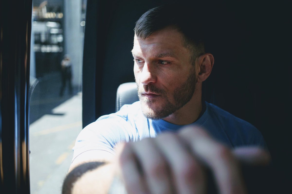 stipemiocic's tweet photo. Clocking in #SM #WarReady https://t.co/TL2G7pf5dn