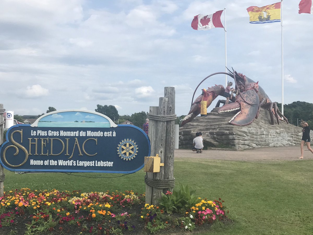 JosephNeizer's tweet image. Visiting very interesting and fascinating places in Eastern Canada.