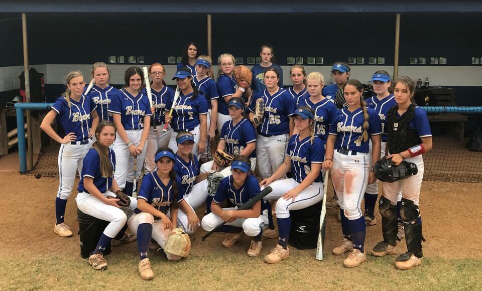 Noblebearpride's tweet photo. Softball played in the championship game today vs el Reno. Lady Bears went 3-1 in the tourny. #gobears https://t.co/vHoyBJ21gj