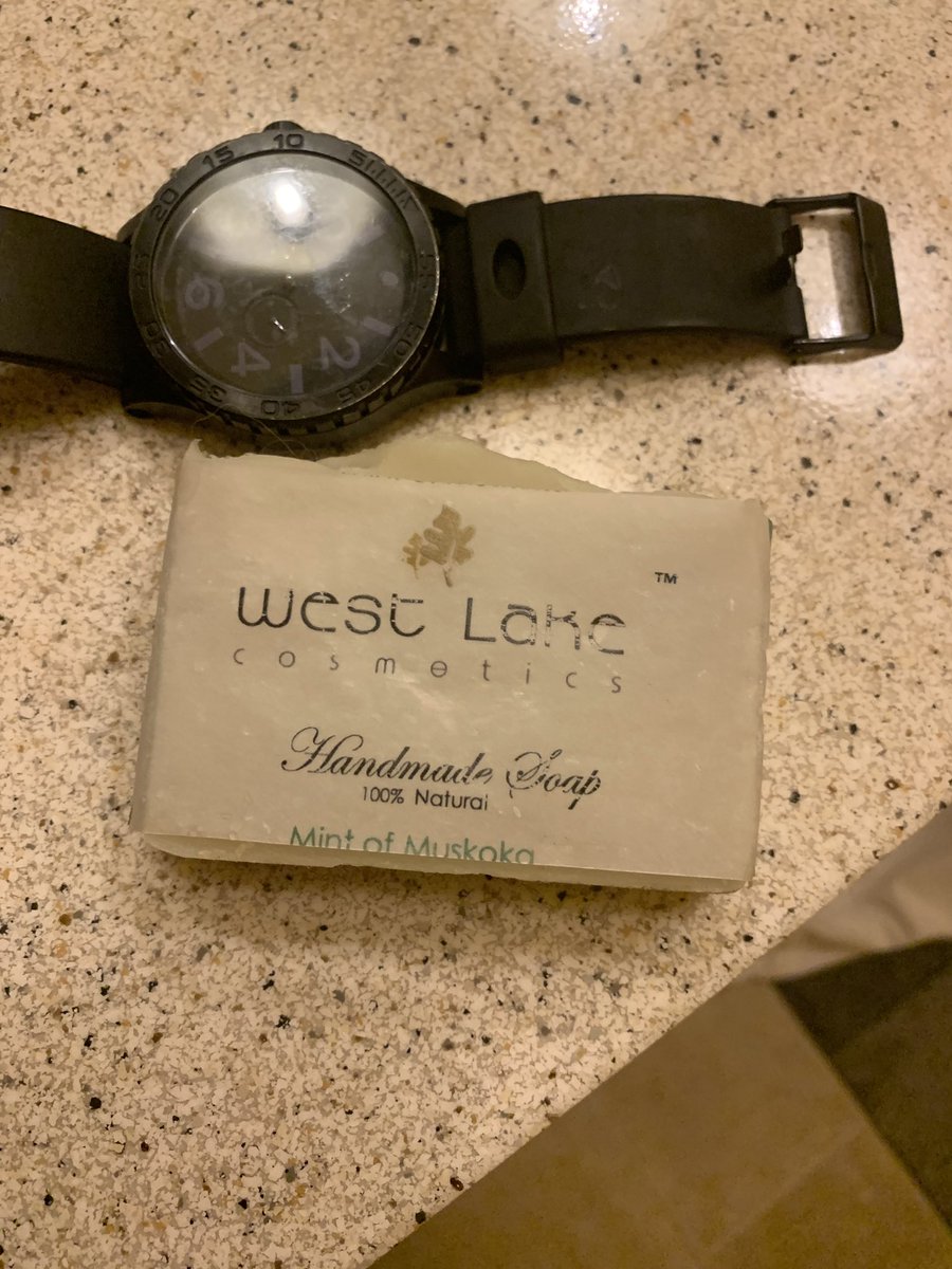 Favretto's tweet photo. This is the only soap company that I use. @WestLakeCosm is the greatest.  Do yourself and your skin a favor and buy from@them. https://t.co/euyROvMdDk