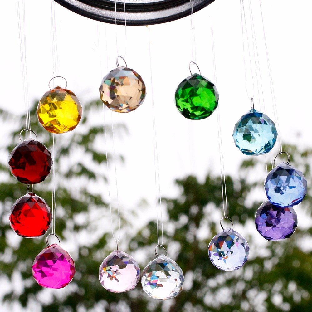 IHighVibes1's tweet image. #esotericjewelry #esotericthoughts #esoterics Crystal Colorful Dreamcatcher With Lighting Balls ihighvibes.com/crystal-colorf…