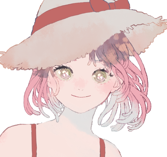 「夏っぽいイラスト描きたくて! 」|またたびのイラスト
