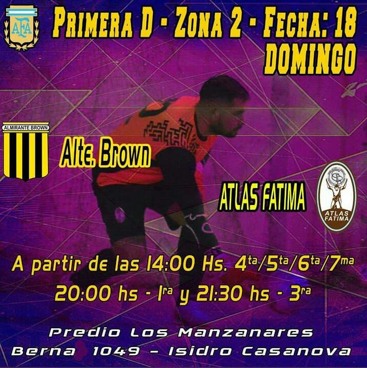 Mañana visitamos a "La Fragata" 
Partido clave para que no naufrague tu ilusión Guerrero
#DaleAtlas
<a href="/pasionfutsal/">Pasión Futsal</a> 
<a href="/PrensaClubAtlas/">Prensa Club Atlas</a> 
<a href="/DavidBLarrosa/">DAVID LARROSA</a> 
<a href="/julianeldiez/">julian garcia</a> 
@MoyanoV77 
@NotiFutsal 
Imagen gentileza <a href="/sebassad/">Sebastián Ariel Diaz</a>