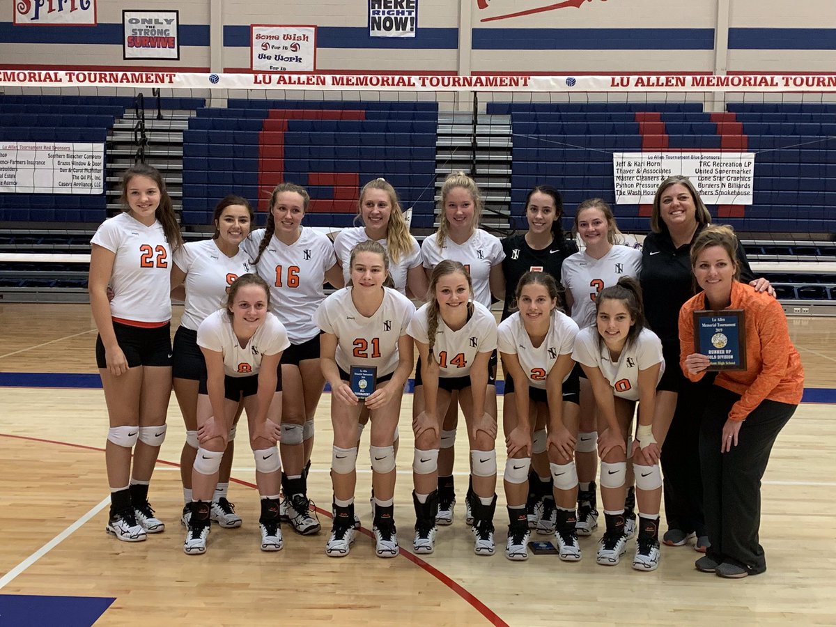 Saying I’m proud of these girls is an understatement. This team battled ALL TOURNAMENT and earned every bit of the success they walked away with. Just when you thought a set was over they came together, worked as a team and were relentless. 2nd place in the LuAllen Memorial!