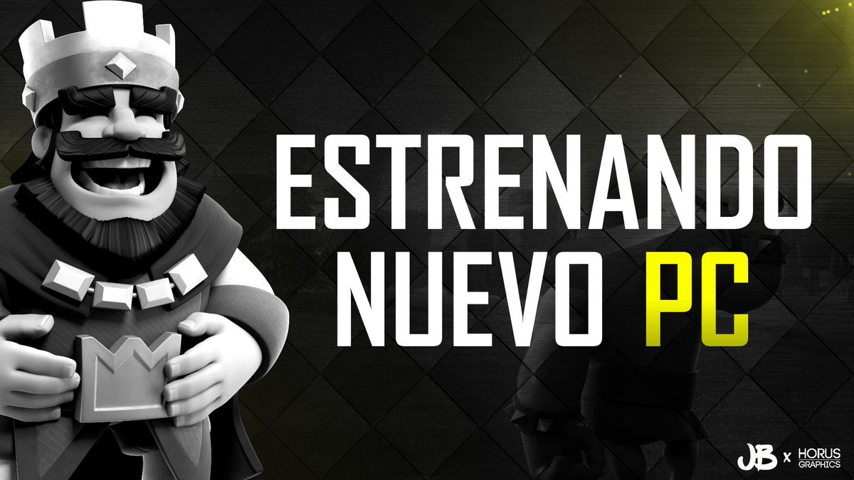 NUEVO PC GAMER+CLASH ROYALE 🔥🔥💎😎 *quede pobre´* youtu.be/2XuTzQnPWns vía <a href="/YouTube/">YouTube</a> 
AHORA SI :v