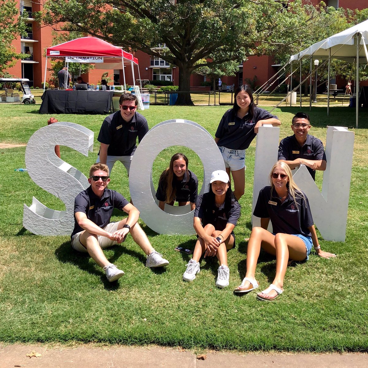 We’ve had SOW much fun welcoming the class of 2023 this weekend! Hope everyone has a great school year!