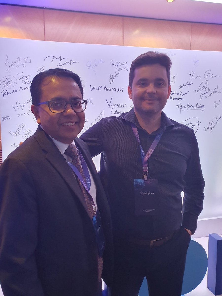 raphaeltorquato's tweet photo. Evento incrível! Parabéns @neerajaiims e Dr. Arlene Siefker-Radtke, líderes mundiais em uro-oncologia, presentes no #oncoconnect 9. Mais uma vez a Janssen_Brasil se supera realizando evento "world-class". https://t.co/SoqKairZA8