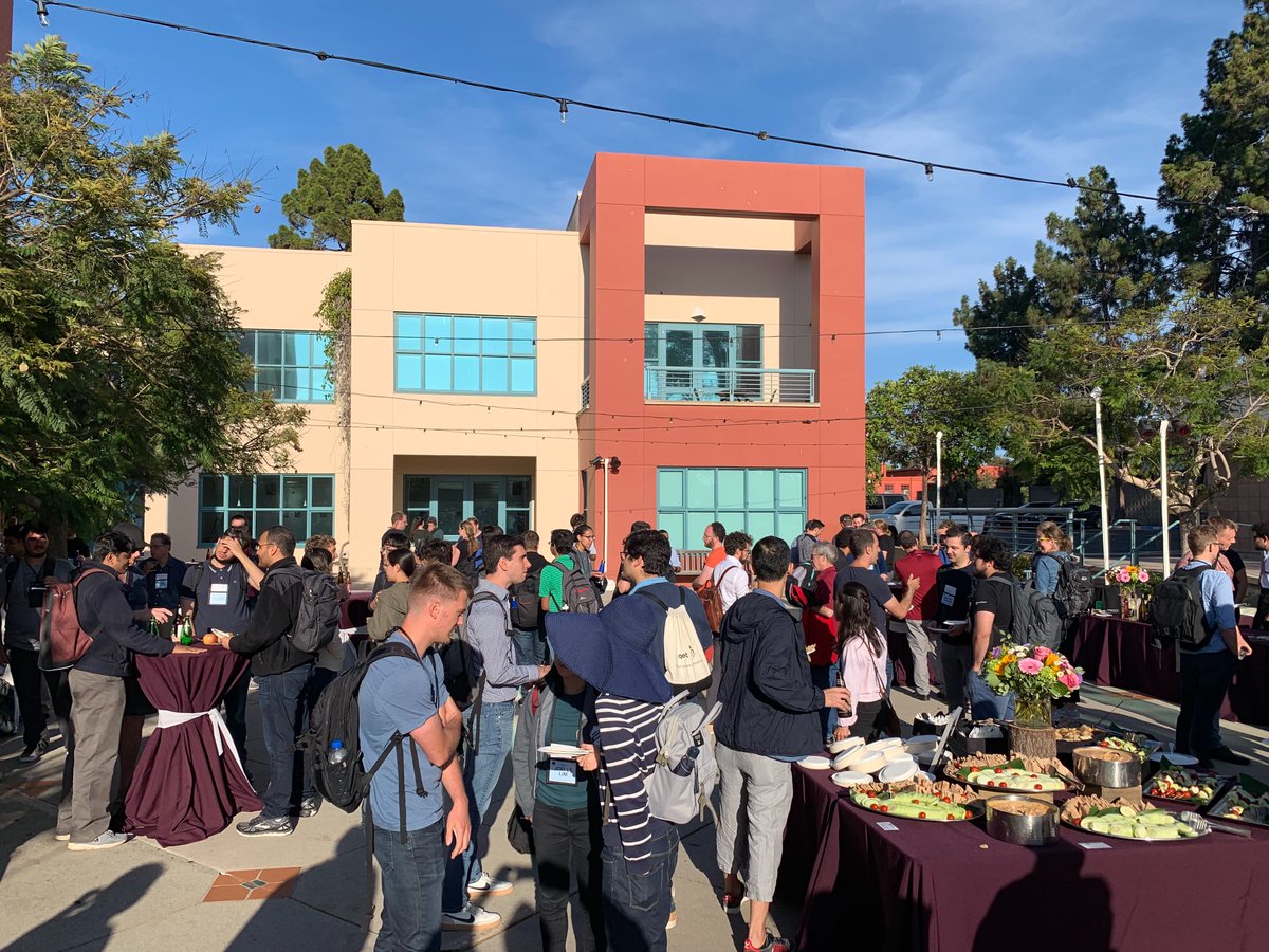 IACRcrypto's tweet image. Day one of the affiliated events at #Crypto2019 is a wrap! Tomorrow we will discuss advanced crypto standardization, privacy-preserving machine learning, new roads to cryptopia, and mathcrypt. Hope to see you there! #ucsb #crypto