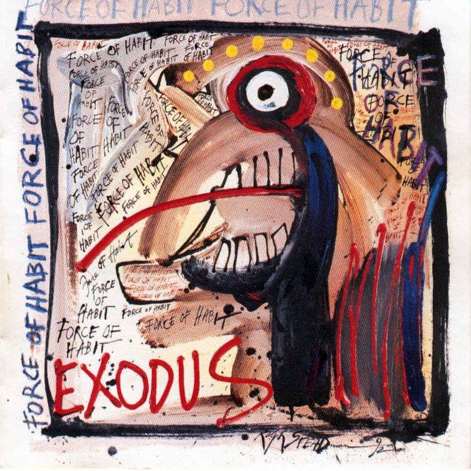 rockbizzbrasil's tweet image. Há 27 anos o Exodus lançava o álbum Force Of Habit. #Exodus #ForceOfHabit
