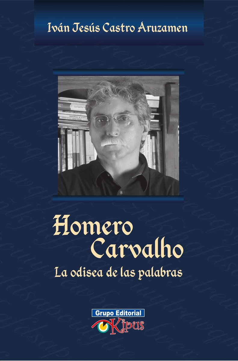 L_MJorge's tweet photo. Un gran homenaje al escritor @HomeroCarvalho en "La odisea de las palabras"   https://t.co/Gi6lRlIcCc @mirnaechave1 @JorgeMuzam @Inmediacionesbo https://t.co/kpj7K5owKK