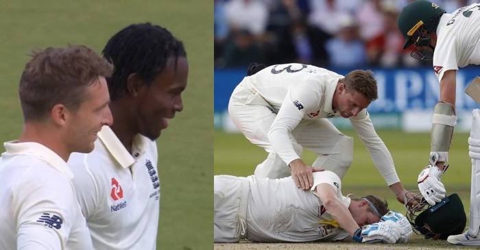 satishsharma_TX's tweet image. #Ashes2019  @JofraArcher - Shame on you for your behavior!! #learntorespect #CricketisGentleMenGame