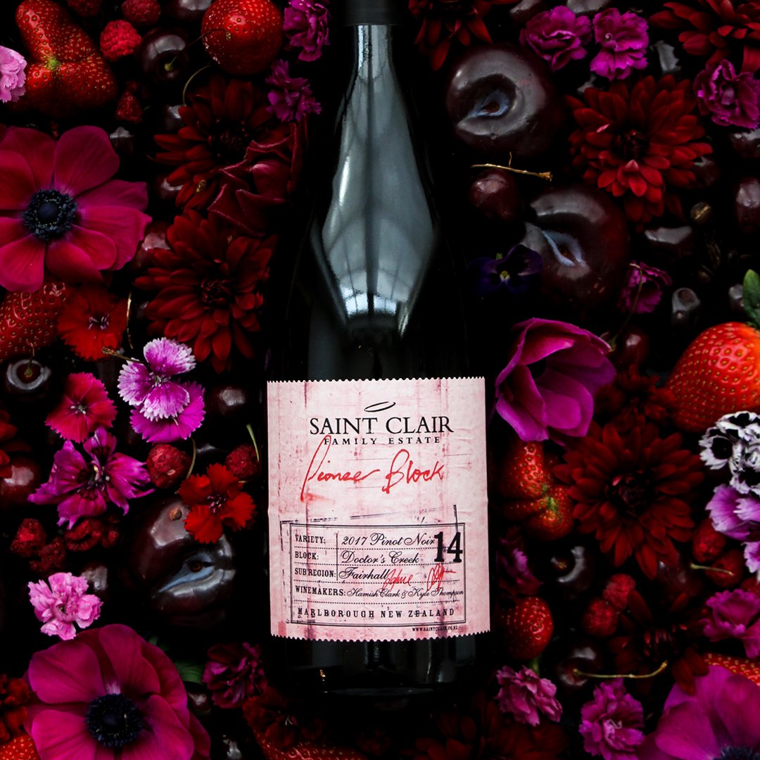 saintclairwine's tweet photo. Our Saint Clair Pioneer Block Pinot Noir wines are handcrafted from the very best vineyard sites. The wines express the terroir of the specific vineyard sites π·π#saintclairwine #nzwine #saintclair #lovenzpinot #pinotnoir #pinotnoirday #winetime #nzpinot https://t.co/YtQGzRBBTl