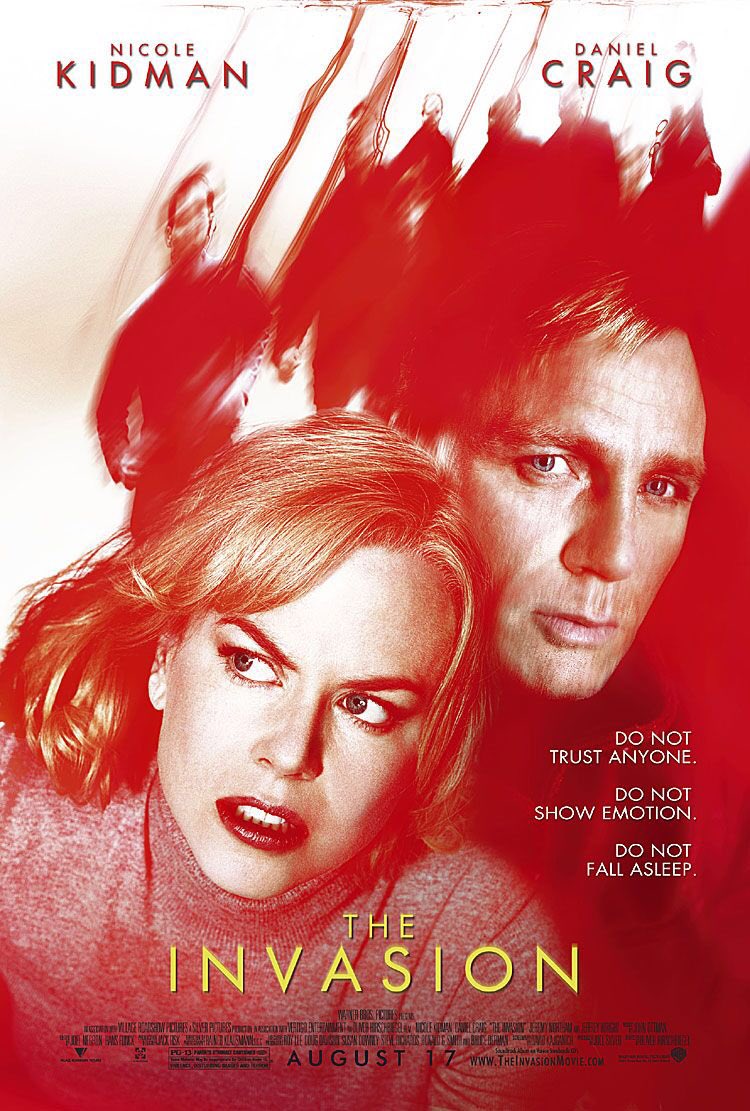 FilmNewsNos's tweet photo. 🎬MOVIE HISTORY: 12 years ago today, August 17, 2007, the movie ‘The Invasion’ opened in theaters!

#NicoleKidman #DanielCraig #JeremyNortham #JacksonBond #JeffreyWright #VeronicaCartwright #JosefSommer #CeliaWeston #RogerRees #SusanFloyd #AdamLeFerve #JoannaMerlin https://t.co/0SbnerkYvc