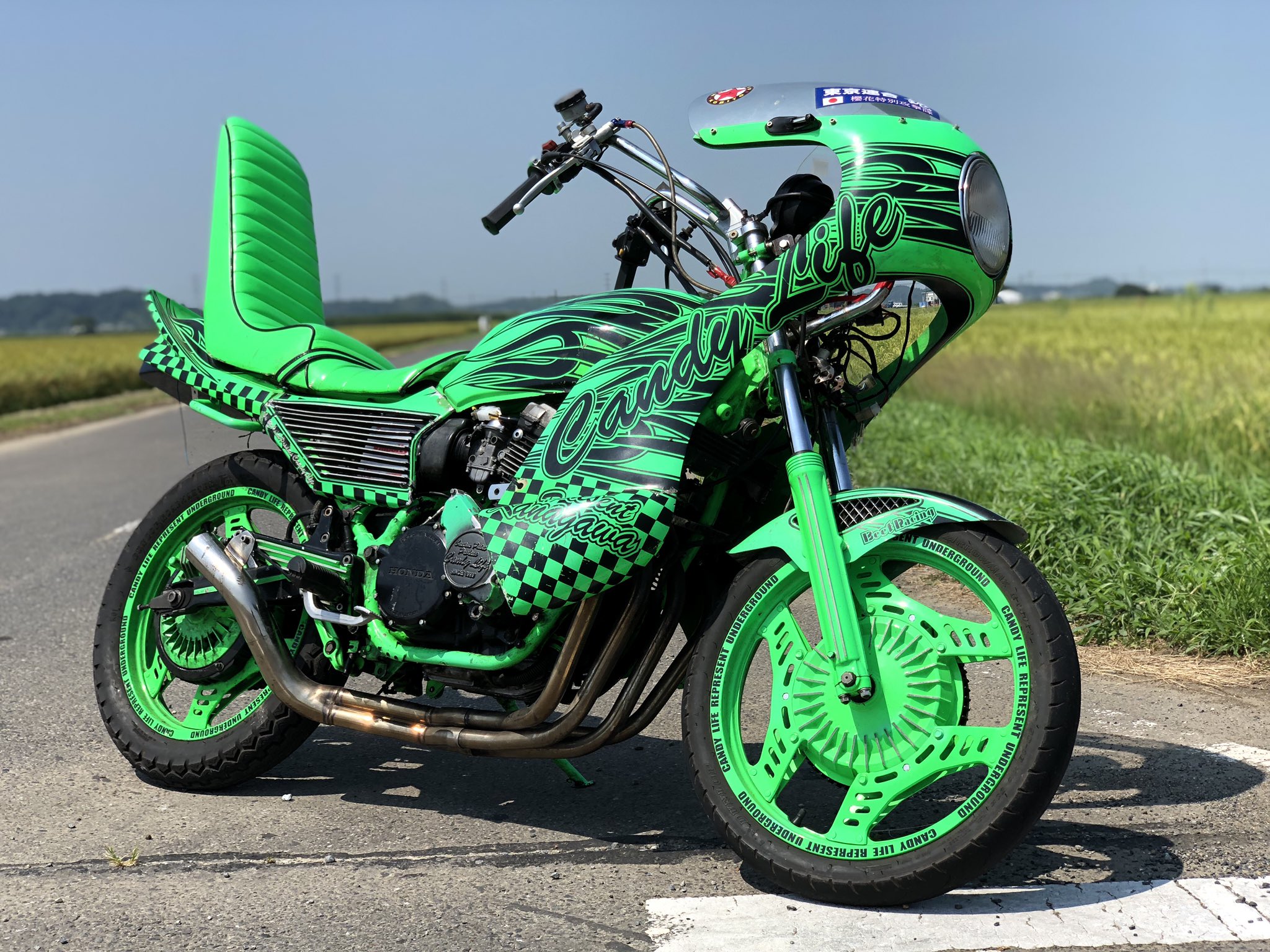 最も信頼できる 550fキャブ 暴走族旧車會 送料込み Cbx Cbx400f エンジン 冷却装置 Www Verticalcambio Com Br