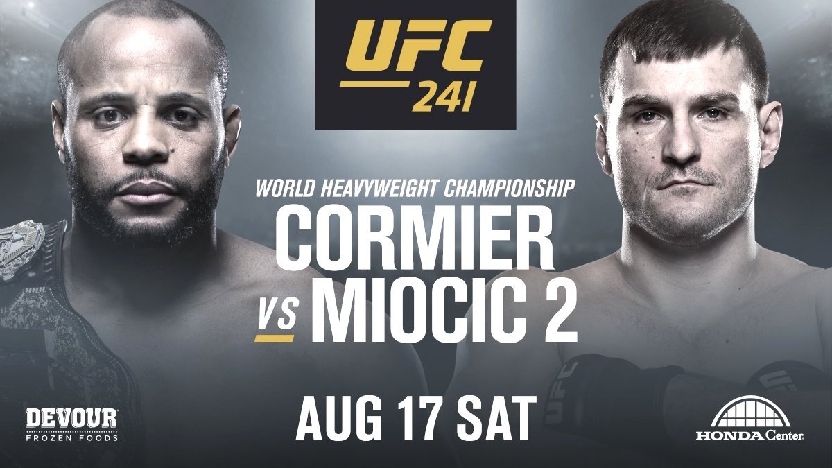 absomar07's tweet photo. Cormier vs Miocic 2 Live Stream

https://t.co/T9ZtVdDYRZ

UFC 241 Live Stream

Daniel Cormier vs Stipe Miocic Stream

Pettis vs Diaz Live Stream

#CormierMiocic2 #UFC241 #PettisDiaz #UFC241Stream https://t.co/VSYOGtsySx