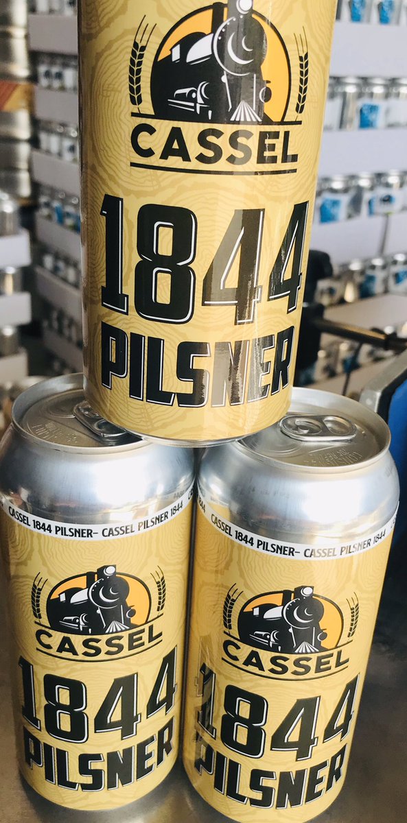 Brand new Pilsner- #1844Pilsner available at <a href="/CasselBrewery/">Cassel Brewery</a> <a href="/1844bistropub/">1844BistroPub_BEER</a> now-  fresh Pils goodness.