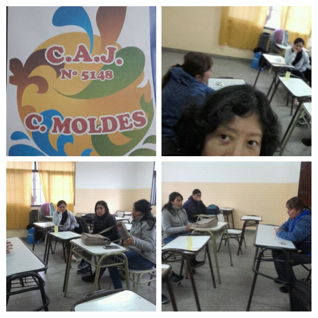 Equipo CAJ planificando actividades para los jovenes moldeños