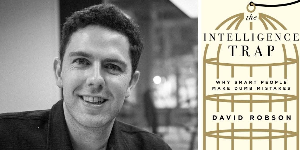 CuriousGayle's tweet photo. Why do smart leaders make poor decisions? David Robson discusses this and more on Curious Minds https://t.co/jZhBOz6sf7 @d_a_robson @BBC_Future @wwnorton #intelligencetrap #decisionmaking #cognition https://t.co/2YHFJY7YOQ