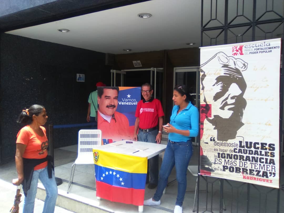 FACSTT's tweet photo. #FACSTT Seguimos Luchando por nuestra Independencia y Soberanía !Hasta La Victoria Siempre! #PlanIntegralAlPueblo @NicolasMaduro @dcabellor @DrodriguezVen https://t.co/qTaBcrZIqs