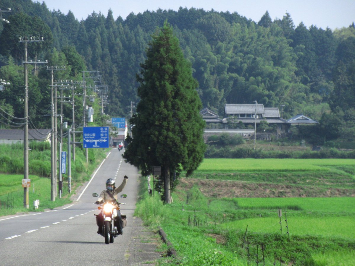 gromsyellow's tweet image. 朝の奈良高原 涼しくて最高おぉぉぉﾟ+.ヽ(≧▽≦)ﾉ.+ﾟﾋｬｯﾊｰ‼️

#エストレヤ #夏旅
#わたしのお盆休み