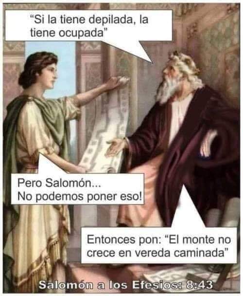 Experto Hablar con Consejo Anonymous Mexico 🇲🇽 on Twitter: "Si la tiene depilada, la tiene ocupada. El Monte no crece en vereda caminada. — Salomón a los Efesios 8:43. Este tweet me lo chingue a mucha honra !!" / Twitter Experto Hablar con Consejo Anonymous Mexico 🇲🇽 on Twitter: "Si la tiene depilada, la tiene ocupada. El Monte no crece en vereda caminada. — Salomón a los Efesios 8:43. Este tweet me lo chingue a mucha honra !!" / Twitter