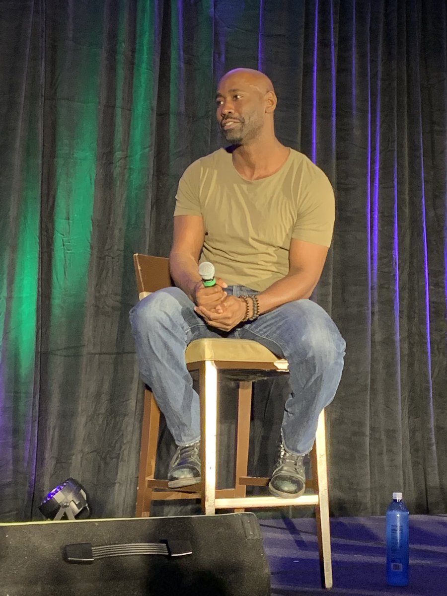 AUS105's tweet photo. The final panel at #LuciCon with @dbwofficial was fantastic &amp; lots of laughs. https://t.co/jmWCyO0tHB