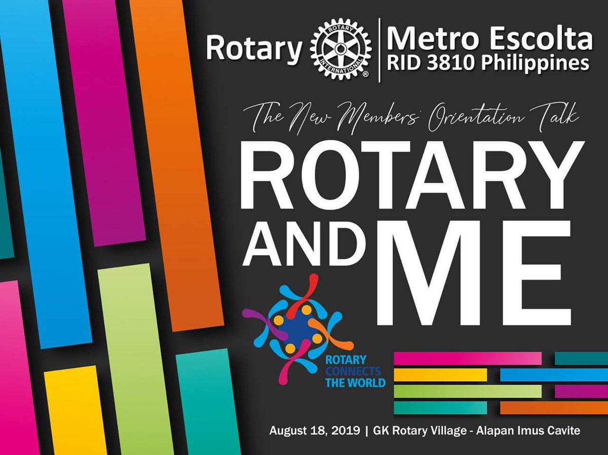 happyrotarians's tweet photo. Impact starts with our members- people like you who see a world where people unite and take action to create lasting change — across the globe, in our communities, and in ourselves.
Informed and Empowered Rotarians are #HappyRotarians.
#RotaryAndME
#RotaryConnectsTheWorld https://t.co/fYil7meIZ5
