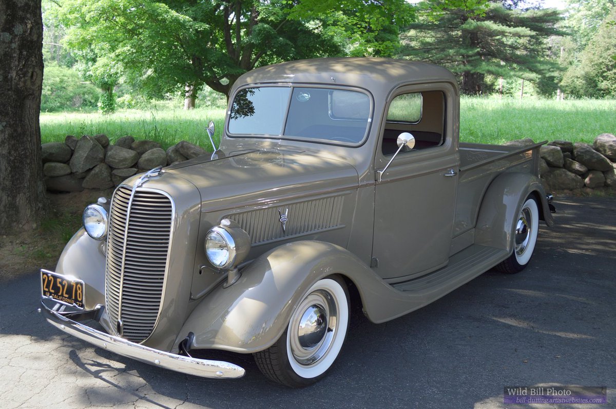 37 Ford #pickup #losangelesroadstershow bill-dutting.pixels.com/featured/tan-3… @CSRussell69 @tassiekeith @partskeeper @kmandei3