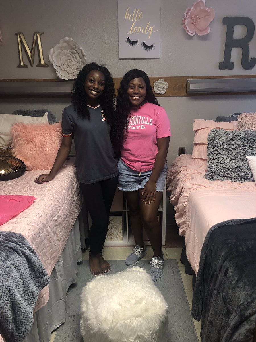 Well.....today marked the beginning of the next chapter for my daughter! She is officially a Freshman at Jacksonville State University! #JSU #Gamecocks #BiologyPreHealth