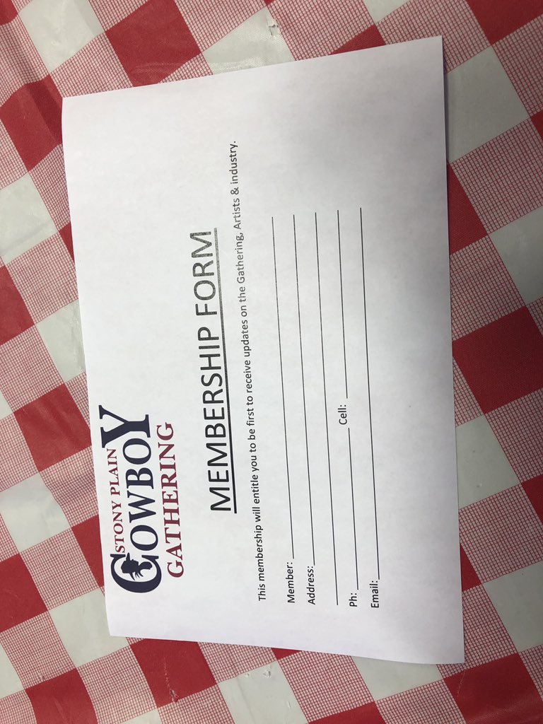 Be sure to sign up for our Cowboy Gathering Membership. We are so grateful for everyone’s support throughout the years. Thank you!