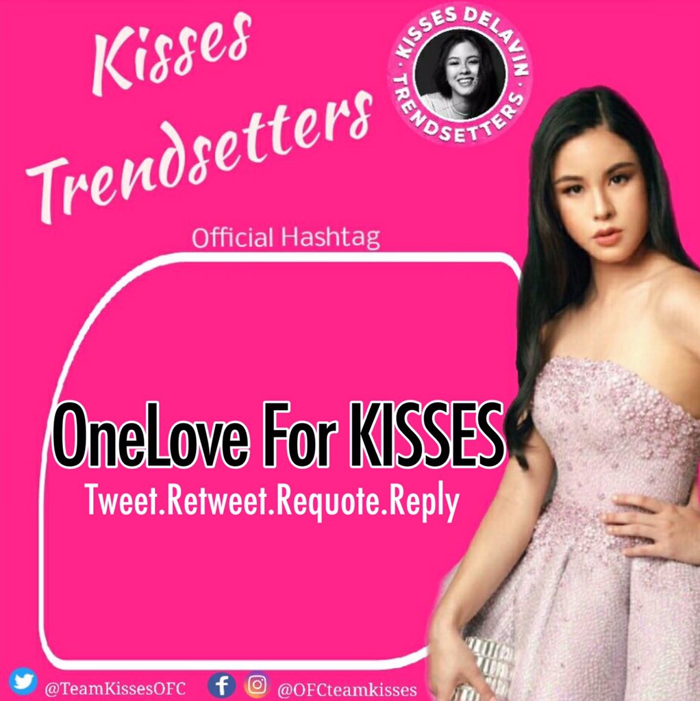 KDTrendsetters's tweet photo. Good afternoon, Kissables Fam!

Let's have a sweet, lazy Sunday afternoon party to heap up the good vibes and let our dear Kween feel our love!

Our official tag:
@KissesDelavin 

#KissesDelavin 
#DNinang

OneLove For KISSES

Tweet.ReTweet.ReQuote.Relpy https://t.co/OssVN2ljTz https://t.co/0yrZCiysYn