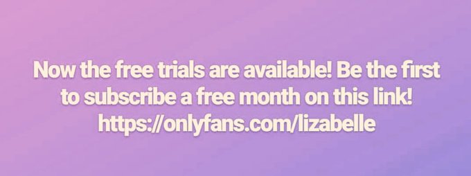 Now the 3 free trials month are available at: https://t.co/JvO2MwpiSj https://t.co/g3jNEdR6Vy