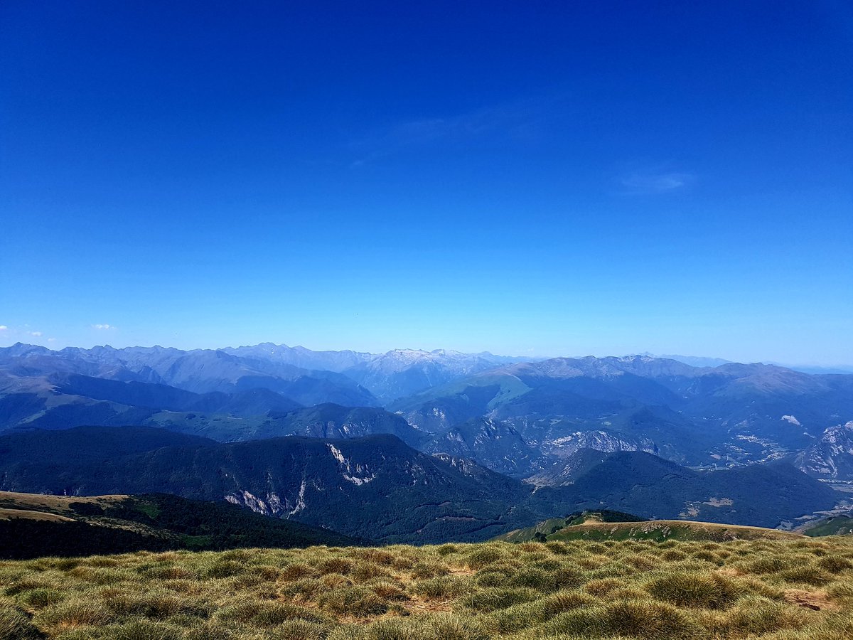 jourdan_jerome's tweet photo. Que faire ce Samedi matin ⏰🤔☕ ? Partir à l'assaut du #FOURCAT par Mercus 🔝 Temps SUPERBE 🙏 SOLEIL Étincelant ☀️ Crapahuter 😅.. Trotter 🏃‍♂️.. Et, Gagner cette Vue Majestueuse sur les #pyrenees Ariegeoises ⛰.. #Balade #Occitanie #montcalm #foix #ariege #running #Training https://t.co/VvU40swFNy