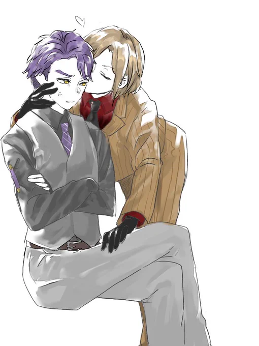 個人的せっひょかぷ
調子のいい攻め第一位るち
ちゃんと(?)嫉妬してくれそうな受け第一位らん
文字差分 