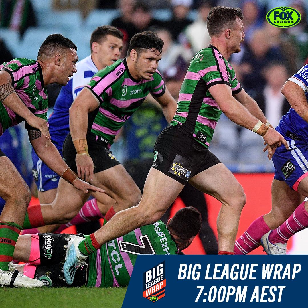 FOXNRL's tweet photo. Is the Rabbitohs season over? 

VOTE now using #FOXYES or #FOXNO 

📺 #BigLeagueWrap live on Fox League 502 | 7:00pm AEST https://t.co/iSWhj4eiUi