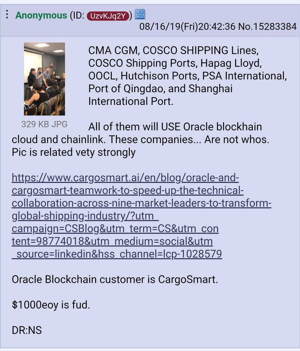ChainLinkGod's tweet photo. Oracle + @Chainlink is not to be slept on, creating 50 Chainlinks for startups is just the beginning

Here is a good explanation of the teams recent moves into the Asia market 🤔

https://t.co/X8y3LxjQMR
#Chainlink $LINK #TheShipIsMovingIsMovingIsMoving https://t.co/zuXTMdr6O4