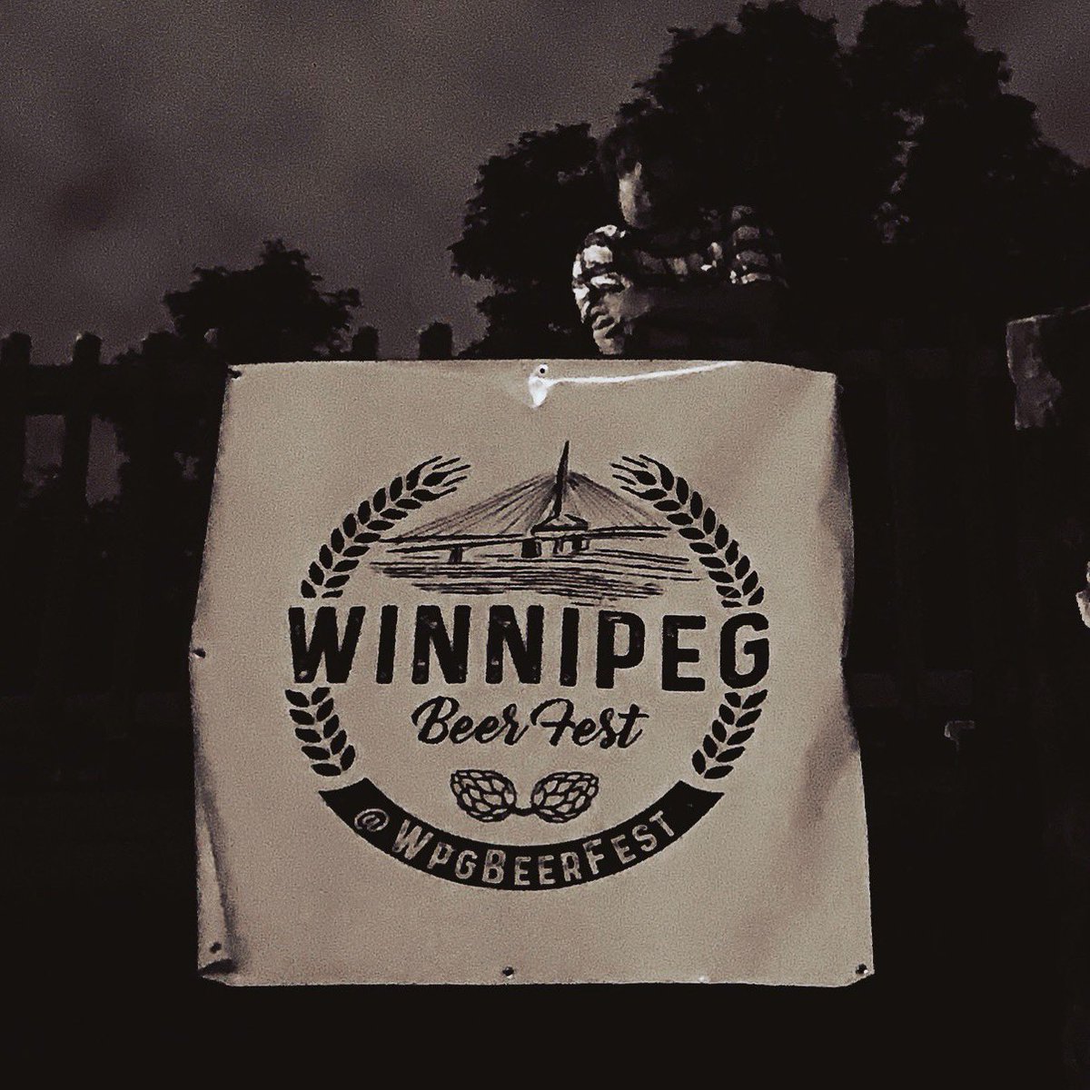 devilmaybeer's tweet photo. G’night Winnipeg! Thanks for the lovely evening, @WPGBeerFest https://t.co/pDu5UCdb0q