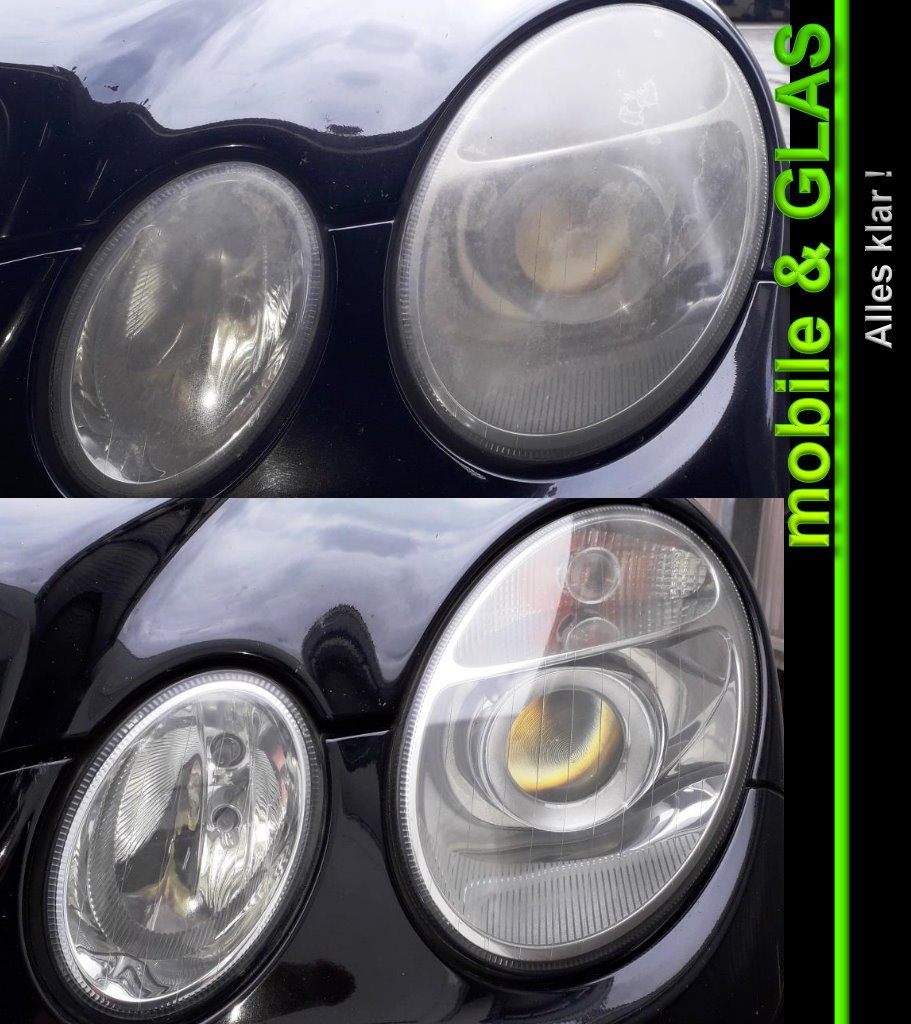 #Scheinwerferaufbereitung, zu einem frisch aufbereiteten Fahrzeug, gehören natürlich auch strahlende #Scheinwerfer.