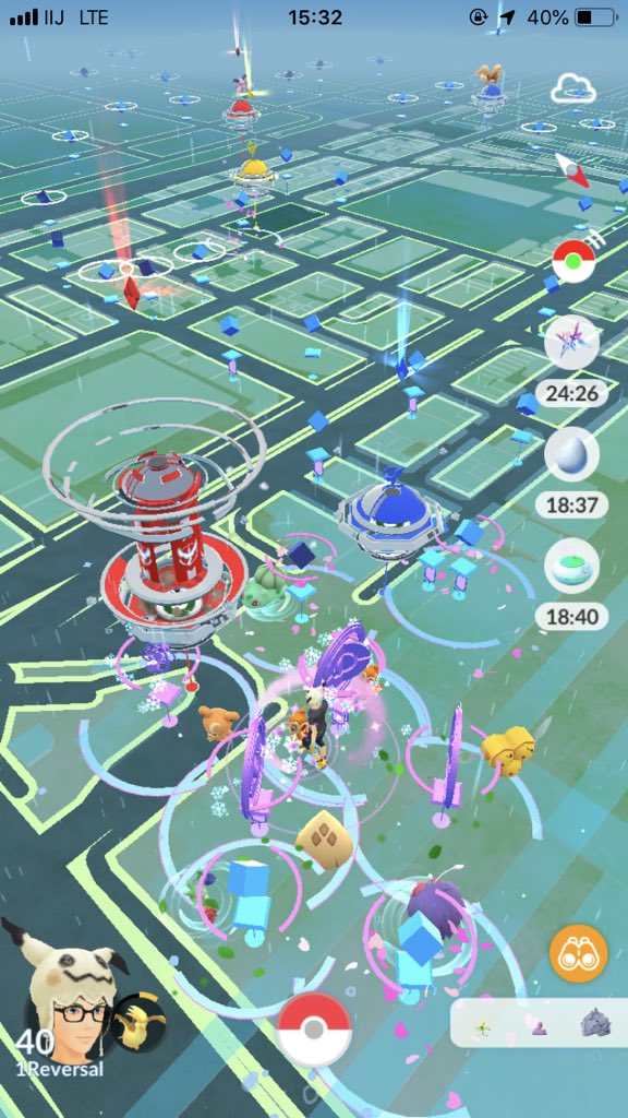 Reversal 錦糸町が大好き Pokemongo