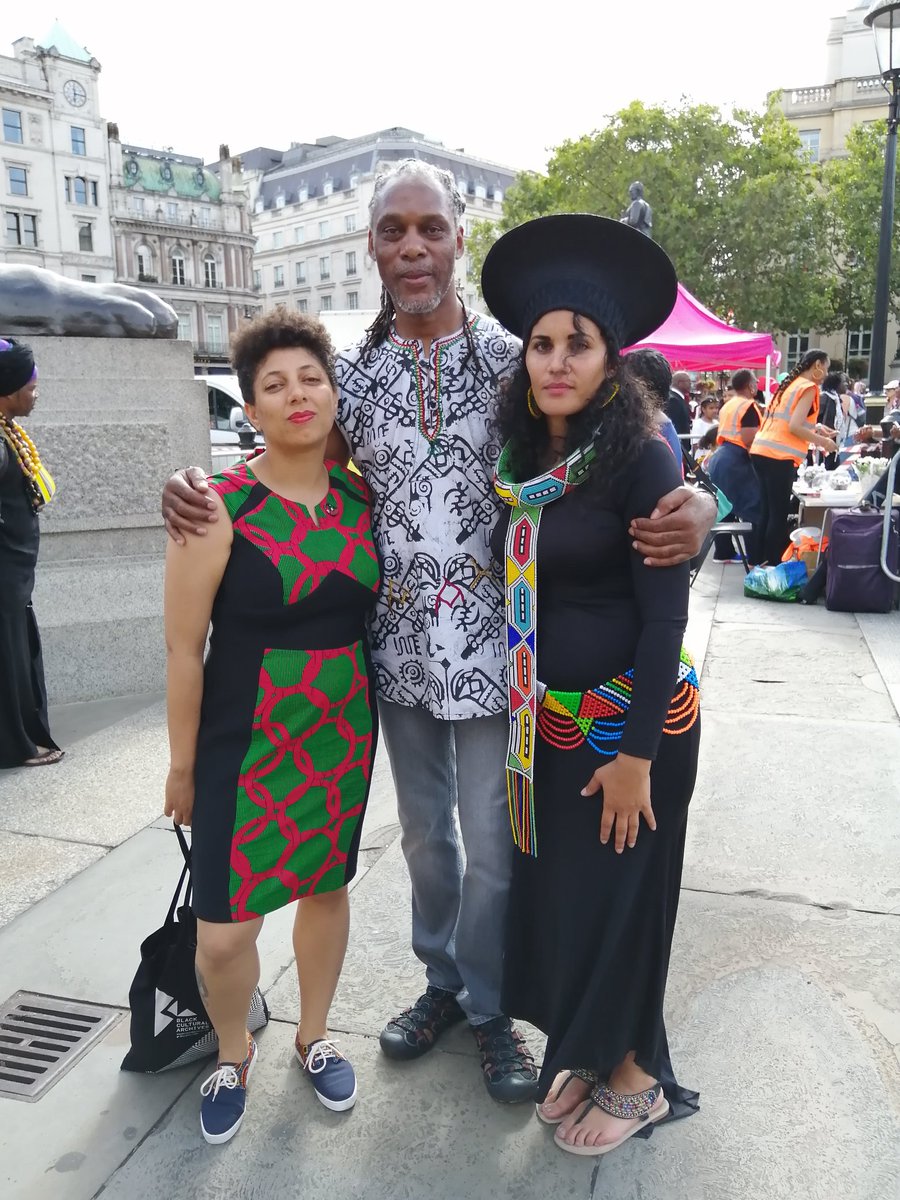 DrLezhenry's tweet photo. With Sis Shezal organiser #SankofaDay and Sis @Arike_Oke of the Black Cultural Archives @bcaheritage Pure niceness with wonderful performances/talks @KuumbaKids @NairobiThompson #Godson #ApexZero #Afrikanboy #ZenaEdwards #Ligali #ManhoodAcademy et al bless https://t.co/L9A1Uw9sGm
