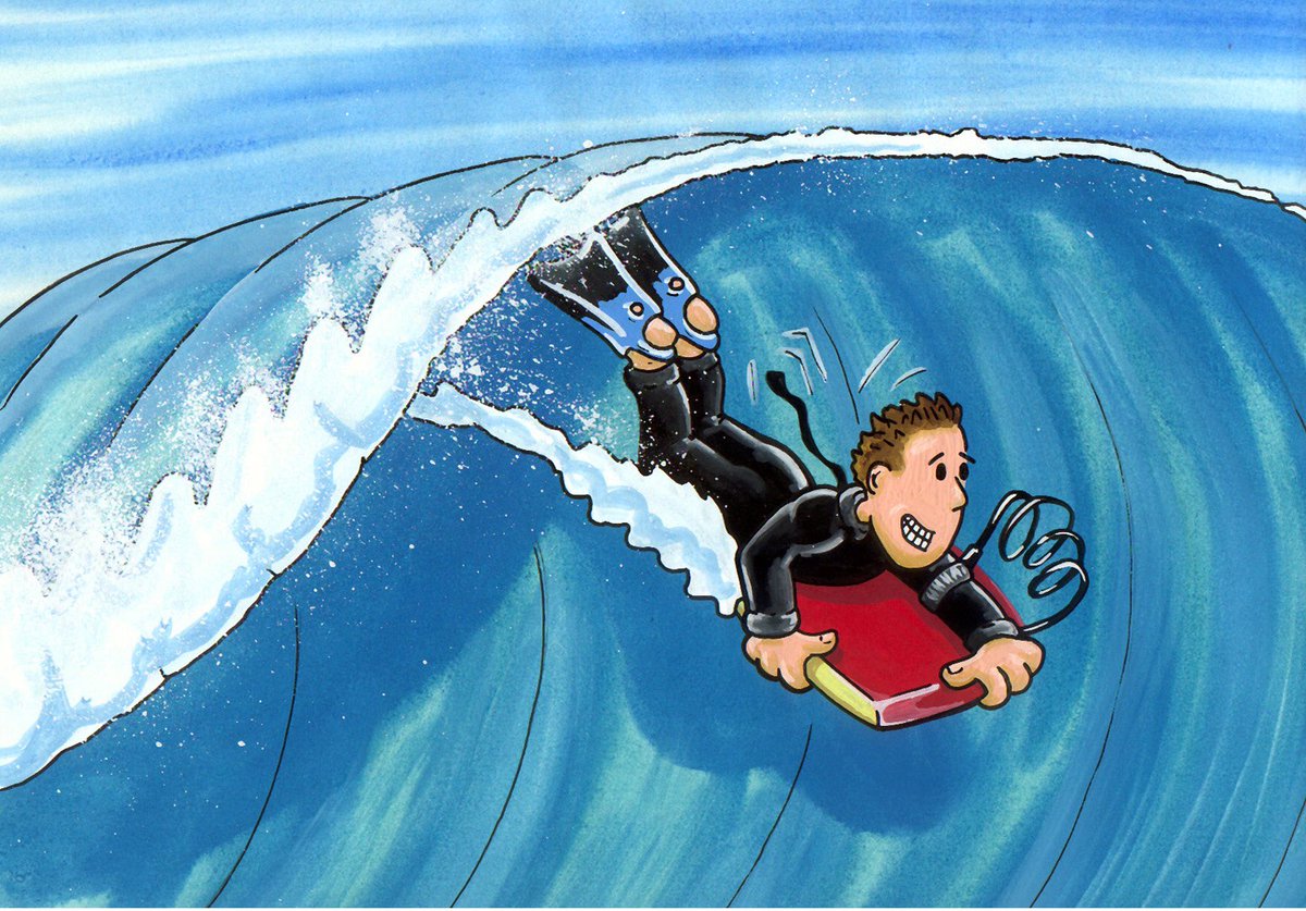 ‘Lidders’ Are Surfers Too!

Commission from a couple of years back.

#bodyboarder #bodyboard #boogieboard #boogieboarding #boogieboarder #bodyboarding #surfingart #surfart #surfingartist #surf #surfer #wetsuit #waves #gouachepainting #surfcartoon #wave #illustration #gouache