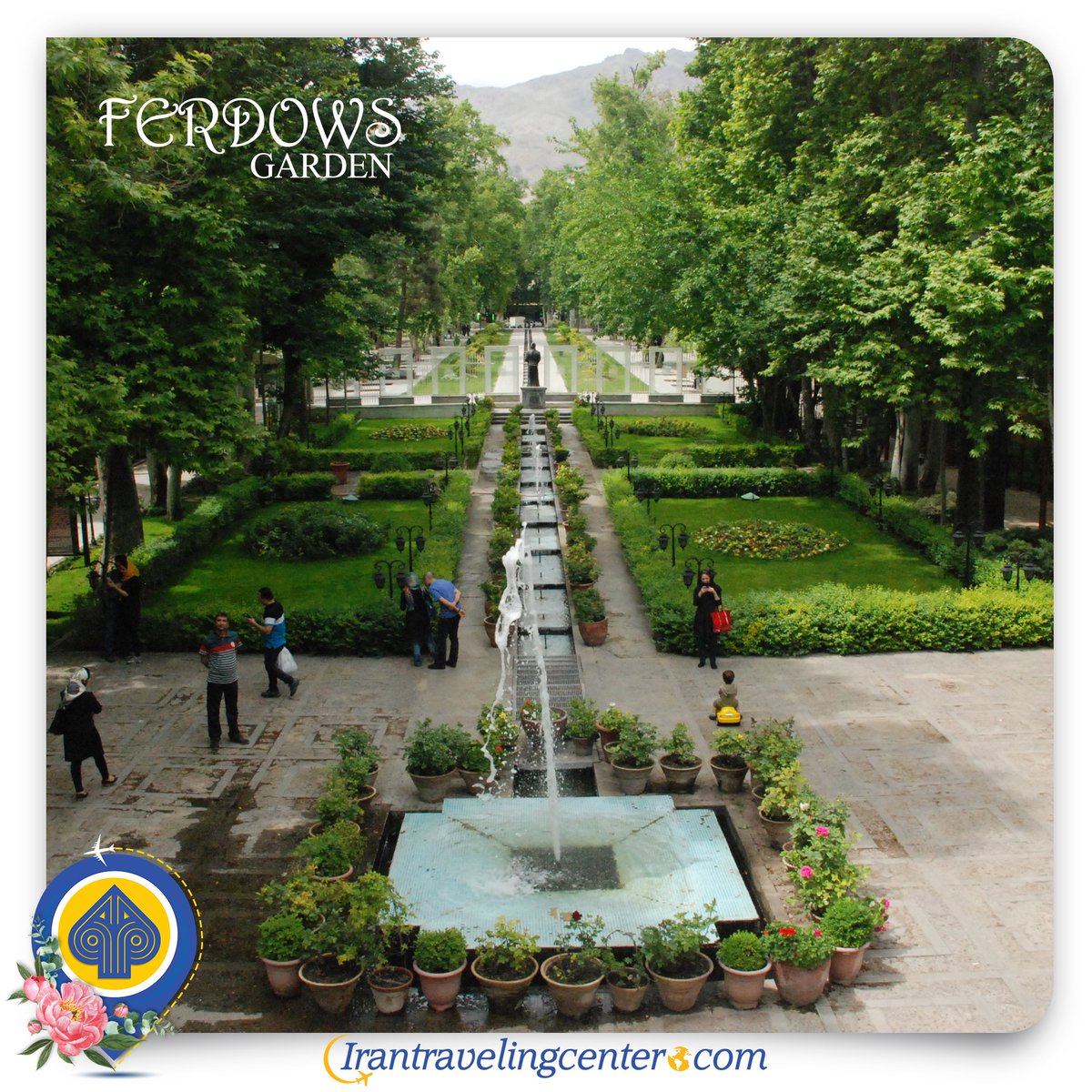 Irantraveling's tweet photo. Located in one of the oldest neighborhoods of Tehran, #Shemiranat, the #Ferdows Garden is a historical complex built about a hundred years ago during the #Qajar period. It was originally a #palace resort for the Qajar royal family and it later turned into an academic center/1 https://t.co/t2zG9T4QXU