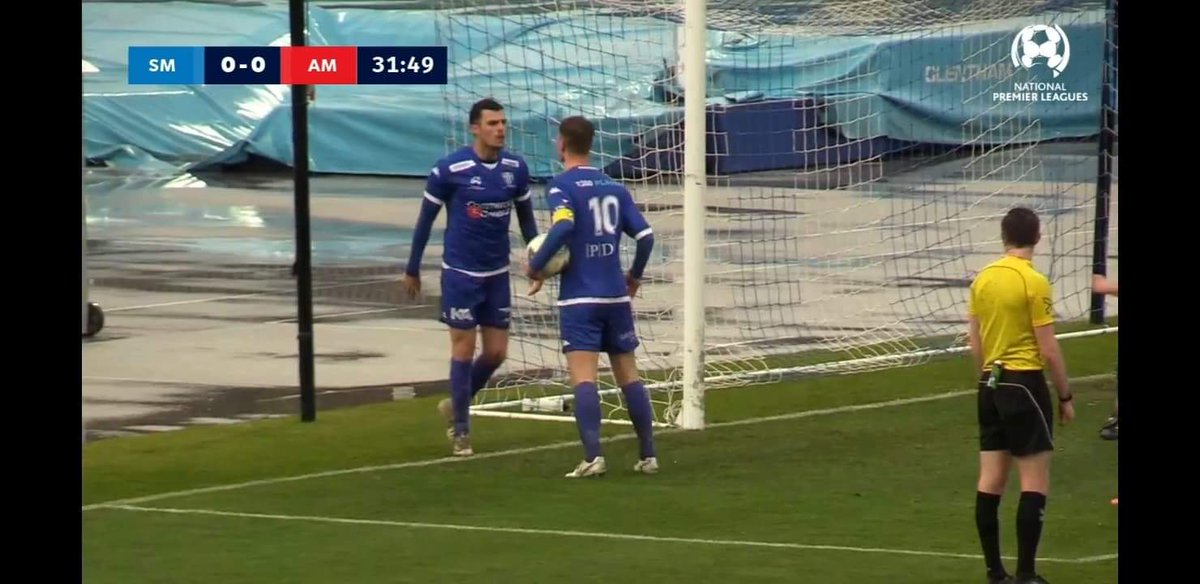 ChrisLXXII's tweet photo. @smfc What a disgrace. Both should be shown the door. Fighting? On the pitch? Shows how bad the team morale is. https://t.co/CtNGxcd9v5