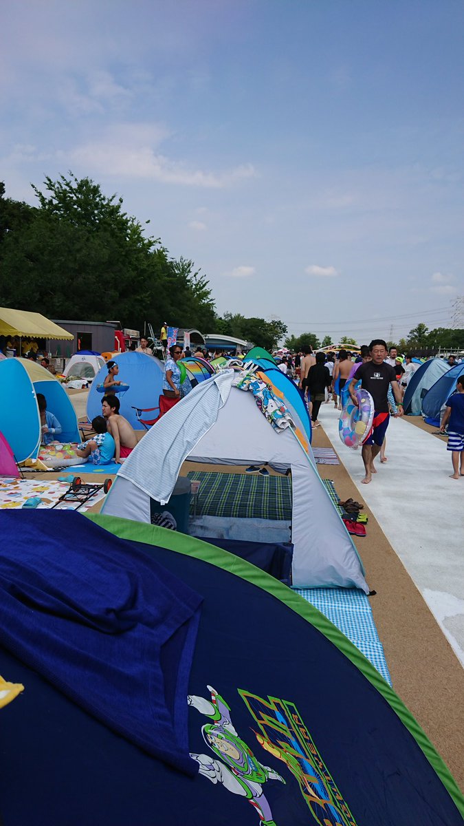 東武動物公園プール