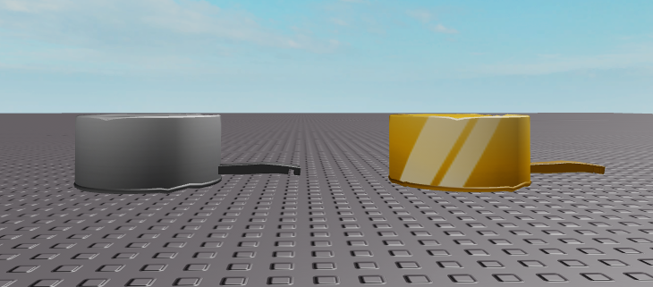 Belownatural On Twitter Stainless Tinpot Warrior Golden Tinpot Warrior For Robloxugc These Are Remade Higher Quality Versions Of The Old Tinpot On The Catalog Robloxdev Price 120 R 350 Gold Description - tin pot roblox avatar
